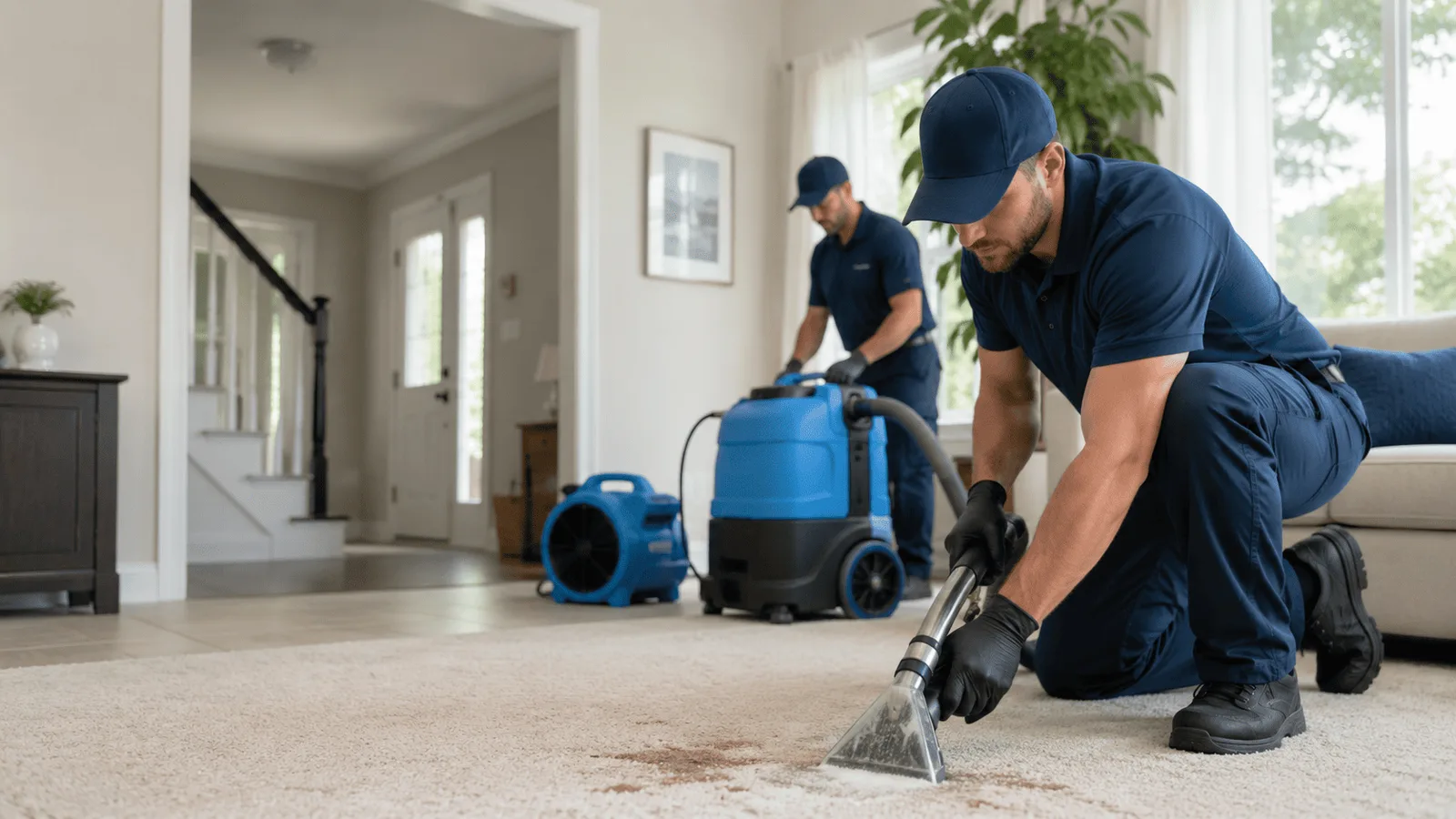 Pet Stain Carpet Cleaning in Louisiana near me